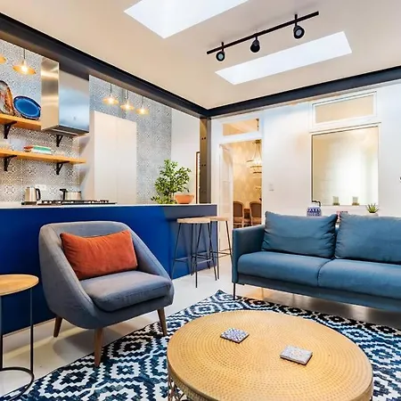 شقة Elegant 2br + Gourmet Kitchen | Mid-term