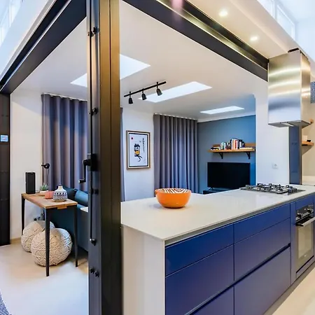 شقة Elegant 2br + Gourmet Kitchen | Mid-term