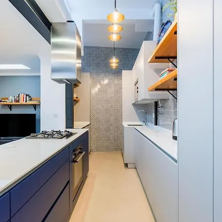 Wfh Luxury With Gourmet Kitchen Lisboa