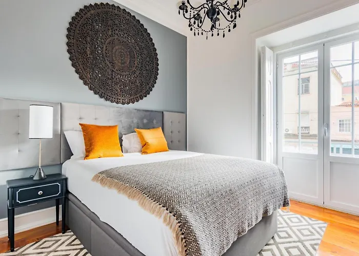 Elegant 2br + Gourmet Kitchen | Mid-term Lisboa